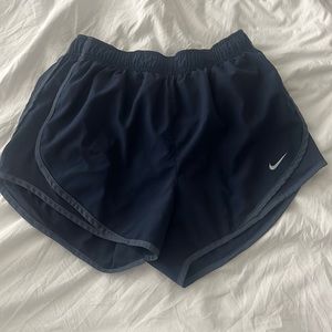 Navy blue Nike dry fit shorts